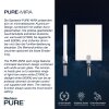 Paul Neuhaus PURE-MIRA Table lamp LED aluminium, 1-light source, Remote control