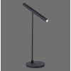 Paul Neuhaus PURE-TUTUA Table lamp LED black, 1-light source