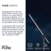Paul Neuhaus PURE-GRAFO Table lamp LED black, 1-light source