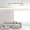 Paul Neuhaus PURE-LINES Ceiling Light LED aluminium, 1-light source, Remote control