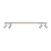Paul Neuhaus PURE-LINES Ceiling Light LED aluminium, 1-light source, Remote control