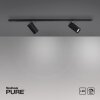 Paul Neuhaus PURE-TECHNIK track system LED black, 2-light sources