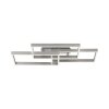 Paul Neuhaus PAAN Ceiling Light LED brushed steel, 1-light source, Remote control