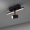 Paul Neuhaus BARIK Wall Light LED black, 1-light source