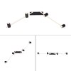 Paul Neuhaus BARIK Ceiling Light LED black, 4-light sources