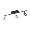 Paul Neuhaus SILEDA Ceiling Light anthracite, 3-light sources