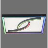Paul Neuhaus SERPENT Ceiling Light LED black, 1-light source, Remote control, Colour changer