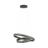 Paul Neuhaus Q-VITO Pendant Light LED anthracite, 1-light source, Remote control