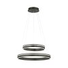 Paul Neuhaus Q-VITO Pendant Light LED anthracite, 1-light source, Remote control