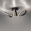 Paul Neuhaus BRILLA Ceiling Light LED black, 1-light source
