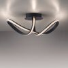 Paul Neuhaus BRILLA Ceiling Light LED black, 1-light source
