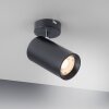 Paul Neuhaus PURE-TECHNIK Ceiling Light LED black, 1-light source