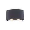 Paul Neuhaus CARLO Wall Light LED anthracite, 4-light sources