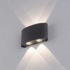 Paul Neuhaus CARLO Wall Light LED anthracite, 4-light sources