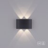 Paul Neuhaus CARLO Wall Light LED anthracite, 4-light sources