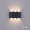 Paul Neuhaus CARLO Wall Light LED anthracite, 6-light sources
