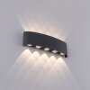 Paul Neuhaus CARLO Wall Light LED anthracite, 10-light sources
