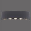 Paul Neuhaus CARLO Wall Light LED anthracite, 10-light sources