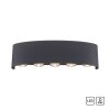 Paul Neuhaus CARLO Wall Light LED anthracite, 10-light sources