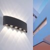 Paul Neuhaus CARLO Wall Light LED anthracite, 10-light sources