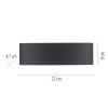 Paul Neuhaus CARLO Wall Light LED anthracite, 10-light sources