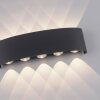 Paul Neuhaus CARLO Wall Light LED anthracite, 10-light sources