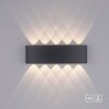 Paul Neuhaus CARLO Wall Light LED anthracite, 10-light sources