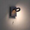 Paul Neuhaus SILEDA Wall Light anthracite, 1-light source