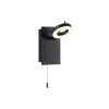 Paul Neuhaus SILEDA Wall Light anthracite, 1-light source