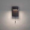 Paul Neuhaus SILEDA Wall Light anthracite, 1-light source
