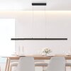 Leuchten-Direkt LUZI Pendant Light LED anthracite, 3-light sources