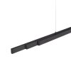 Leuchten-Direkt LUZI Pendant Light LED anthracite, 3-light sources