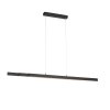 Leuchten-Direkt LUZI Pendant Light LED anthracite, 3-light sources