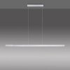 Leuchten-Direkt LUZI Pendant Light LED silver, 3-light sources