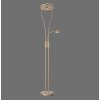 Leuchten-Direkt HELIA UpLighter LED brass, 3-light sources