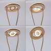 Leuchten-Direkt HELIA UpLighter LED brass, 3-light sources