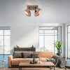 Leuchten-Direkt RIALA Ceiling Light Taupe, 4-light sources