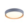 Leuchten-Direkt EMILIA Ceiling Light LED grey, Ecru, 1-light source