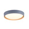 Leuchten-Direkt EMILIA Ceiling Light LED grey, Ecru, 1-light source