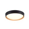 Leuchten-Direkt EMILIA Ceiling Light LED Ecru, black, 1-light source