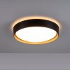 Leuchten-Direkt EMILIA Ceiling Light LED Ecru, black, 1-light source