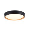 Leuchten-Direkt EMILIA Ceiling Light LED Ecru, black, 1-light source