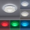 Leuchten-Direkt LUCCA Ceiling Light LED white, 1-light source, Remote control