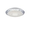 Leuchten-Direkt LUCCA Ceiling Light LED white, 1-light source, Remote control, Colour changer