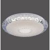 Leuchten-Direkt LUCCA Ceiling Light LED white, 1-light source, Remote control, Colour changer
