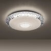 Leuchten-Direkt LUCCA Ceiling Light LED white, 1-light source, Remote control, Colour changer