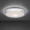 Leuchten-Direkt LUCCA Ceiling Light LED white, 1-light source, Remote control