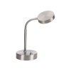 Leuchten-Direkt HENSKEN Table lamp LED brushed steel, 1-light source