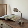 Leuchten-Direkt HENSKEN Table lamp LED brushed steel, 1-light source