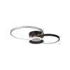 Leuchten-Direkt PAPILON Ceiling Light LED black, 1-light source